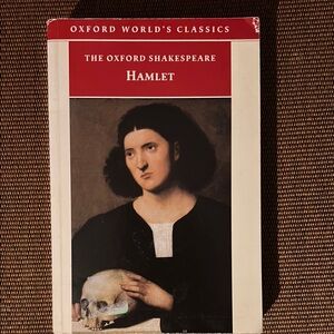 Oxford World's Classics Hamlet Book